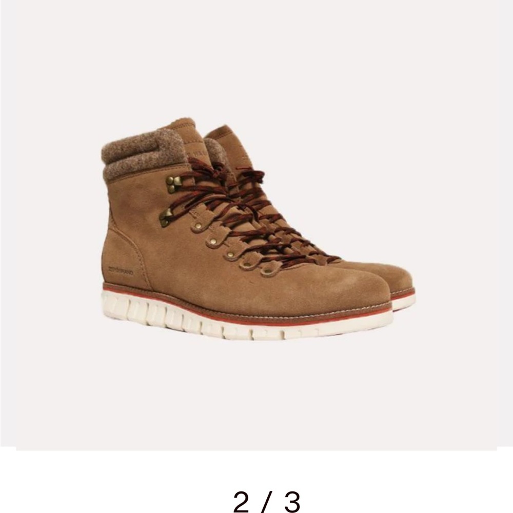 Cole Haan Zerogrand hiker boot